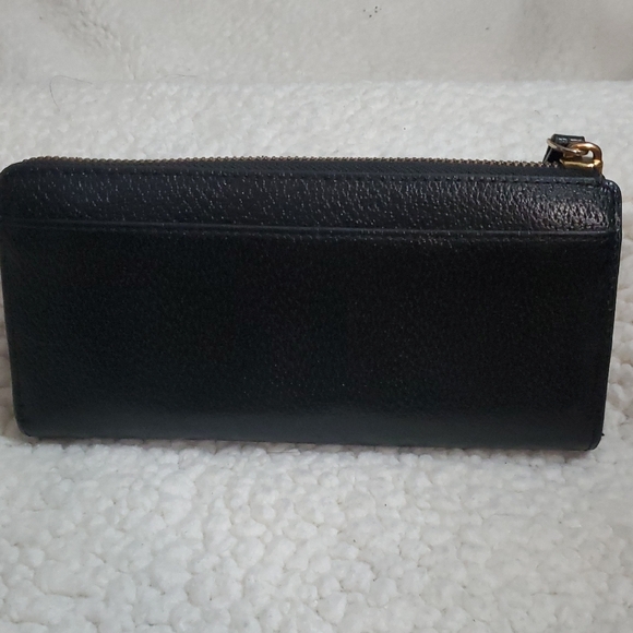 Kate Spade Matthews Street Nisha Bow Wallet – Black & Cream - Picture 6 of 8